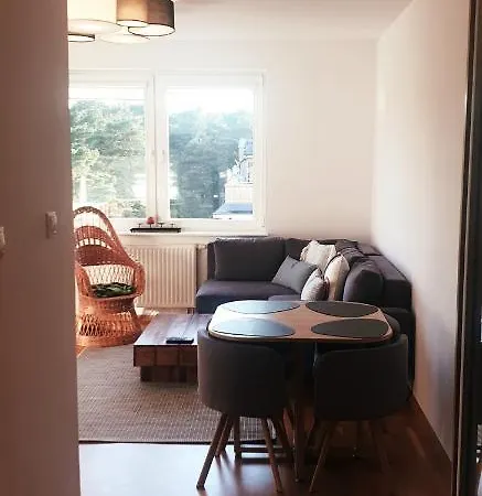 Na Wydmie, Garaz + Ladowarka Ev Appartement Ustka
