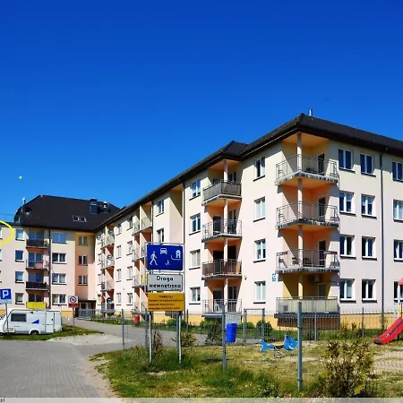 Appartement Na Wydmie, Garaz + Ladowarka Ev Ustka