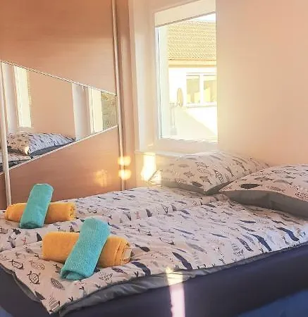 Na Wydmie, Garaz + Ladowarka Ev Lägenhet *