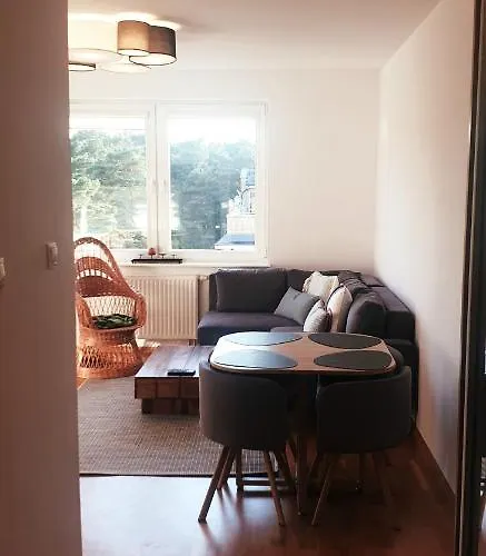 Na Wydmie, Garaż + ładowarka Ev Apartament Ustka