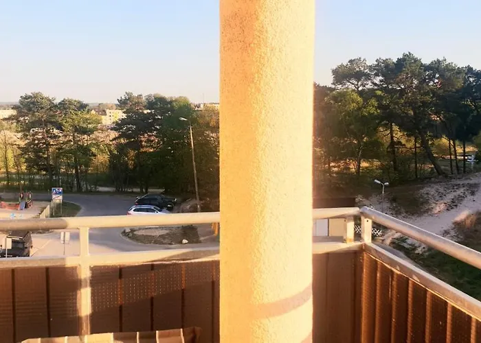 Apartament Na Wydmie, Garaż + ładowarka Ev Ustka