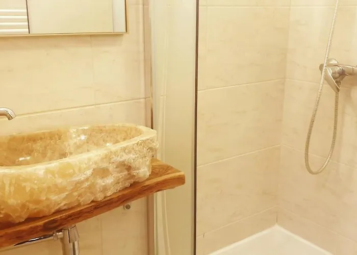 Na Wydmie, Garaż + ładowarka Ev Apartament