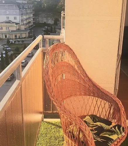 Apartament Na Wydmie, Garaż + ładowarka Ev