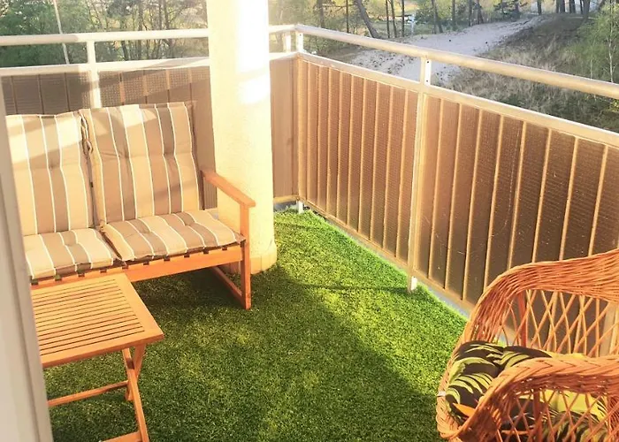 Apartament Na Wydmie, Garaż + ładowarka Ev Ustka