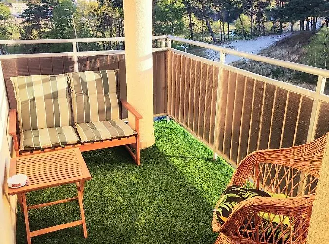 Na Wydmie, Garaż + ładowarka Ev * Ustka