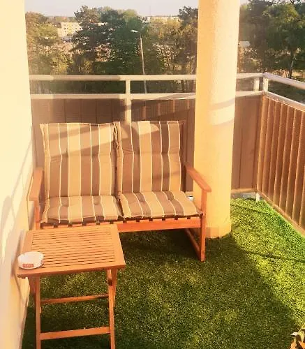 Na Wydmie, Garaż + ładowarka Ev Apartament