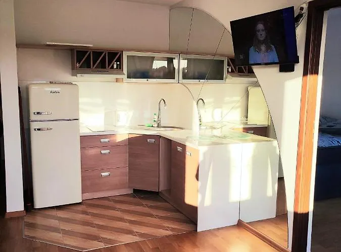 Apartament Na Wydmie, Garaż + ładowarka Ev Ustka